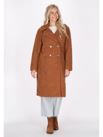 IZIA Damen Coat in Braun