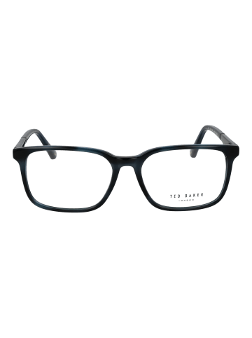 Ted Baker Männer Optische Fassungen Rechtwinklig Blau