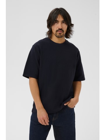 Matinique T-shirt MAkai Gerade Passform in Dark Navy