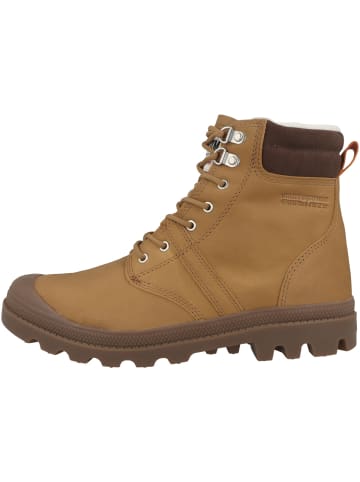 Palladium Schnürboots Pallabrousse SC Waterproof+ in braun