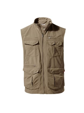 Craghoppers Weste NosiLife Adventure II in beige