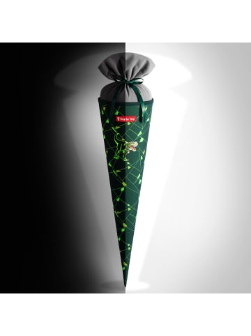 Step by Step Schultüte Dino Night Tyro in grün