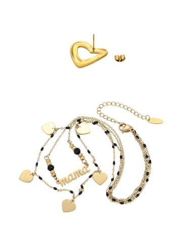 faina Women Jewelry Set in gold