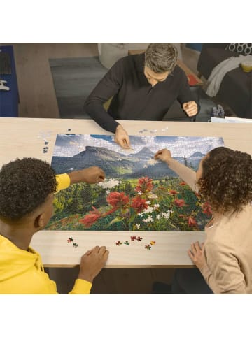 Ravensburger Puzzle 2.000 Teile 2000 Teile - Unberührte Berge Ab 14 Jahre in bunt