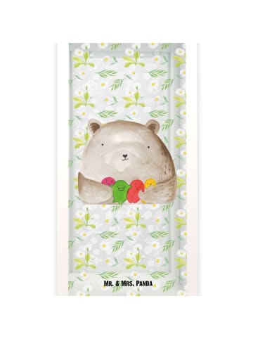 Mr. & Mrs. Panda Laterne Bär Gefühl ohne Spruch in Transparent