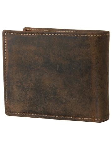 Greenburry Geldbörse Vintage Save in Sattelbraun