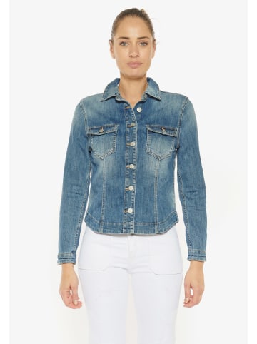 Le Temps des Cerises Jeansjacke in BLUE