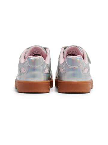 Hummel Elastische Schnürsenkel Sneaker St Power Lebensstil Kinder in GREY/SILVER