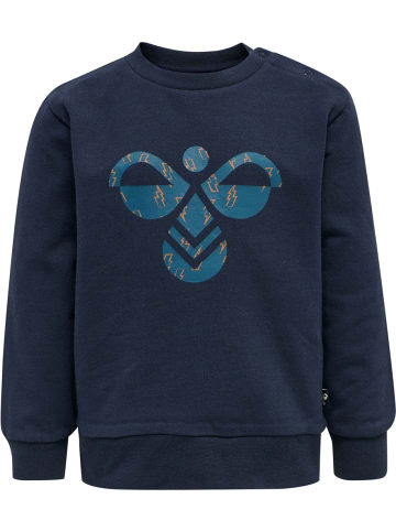 Hummel Kinder Sweatshirt "Hmlcitrus Sweatshirt" in Blau