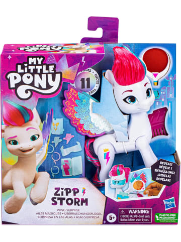 Hasbro My Little Pony Puppen Zipp Sturmflügel + Überraschung 5,5 Zoll + Zubehör 5+
