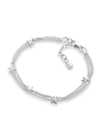 Elli Armband 925 Sterling Silber Seestern in Silber