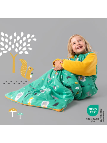 Schlummersack Bio Babyschlafsack, 3.5 TOG in Orange