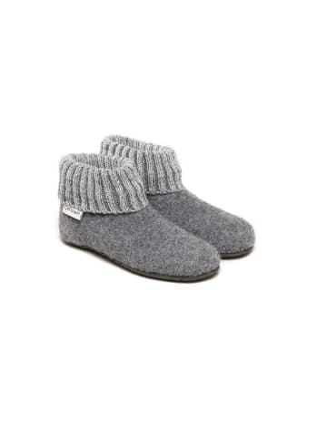 Gottstein Hausschuh Alpine Boot FE in grau