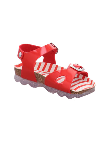 superfit Tieffußbett Sandale JELLIES in Rot