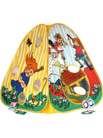 Pippi Langstrumpf Spielzelt Pippi Langstrumpf in gelb