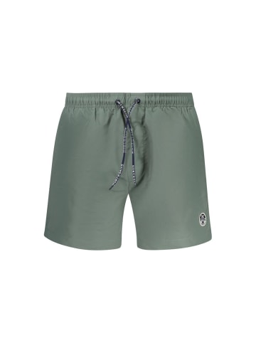 North Sails Grüne Polyester-Badeshorts