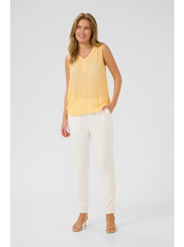 Kaffe Top KAamber in Straw