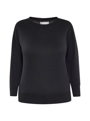 Usha Damen Pullover in SCHWARZ