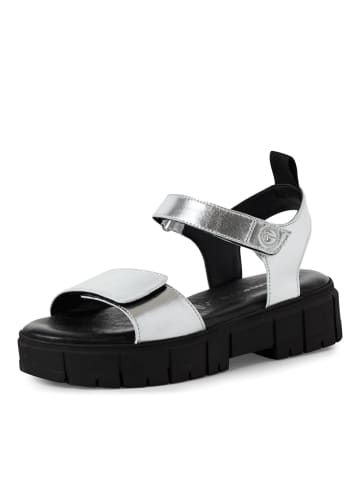 Tamaris Sandalette in silber