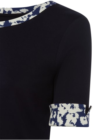 MARC CAIN COLLECTIONS Shirt in marine ecru