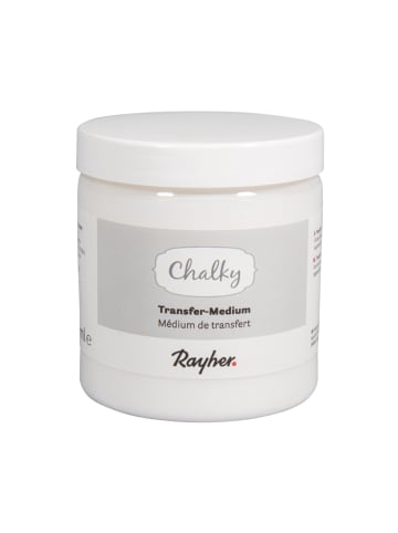 Rayher Chalky Transfer-Medium in farblos