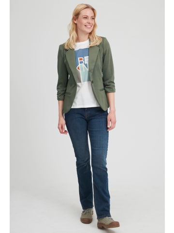 Fransa Kurzblazer FRZablazer 1 Blazer - 20604689  Blazer mit Kragen in grün