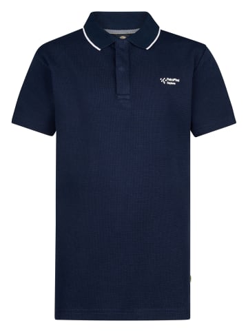 Petrol Industries Klassisches Poloshirt Caribbean in Blau