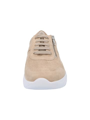 Solidus Damen- Schnürschuhe Kea - Weite K in Beige