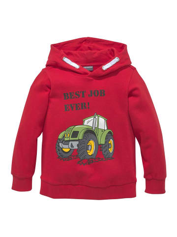 Kidsworld Kapuzensweatshirt in rot