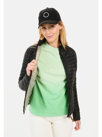 Camel Active Leichte Steppjacke aus recyceltem Polyamid in Schwarz