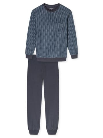 Schiesser Pyjama kurz für Herren in kombi