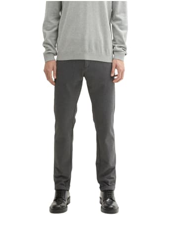 Tom Tailor Stoffhose / Chino JERSEY SLIM CHINO slim in Grau
