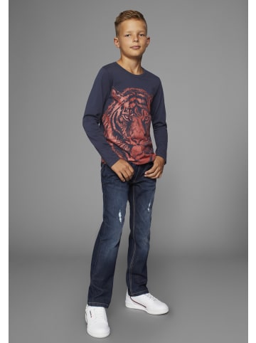 Kidsworld Langarmshirt in marine