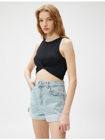 KOTON Tanktop in Schwarz