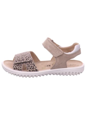 Legero Kindersandalette Mädchen Sandale Leder \ SPARKLE in  Beige