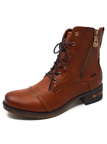 MUSTANG SHOES Schnürstiefel Mustang  in Braun