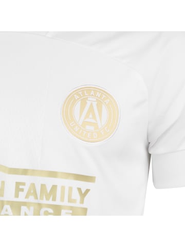 adidas Performance Fußballtrikot Atlanta United FC 19/20 Auswärts in weiß / gold