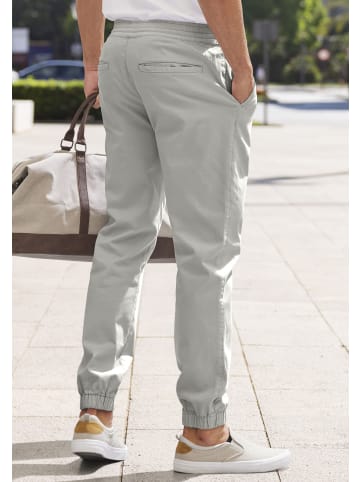 John Devin Jogger Pants in hellgrau
