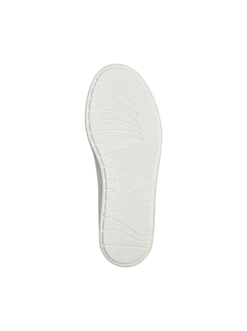 Jana Sneakers mit Schnürsenkeln Weiß