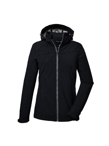 Killtec Softshelljacke mit 10.000mm Wassersäule in Dunkelnavy