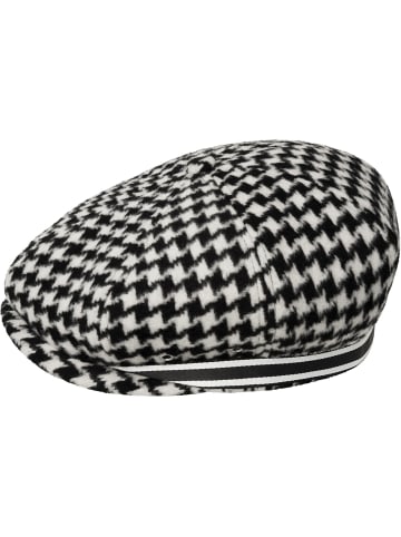 kangol Schirmmütze mehrteilig in schwarz