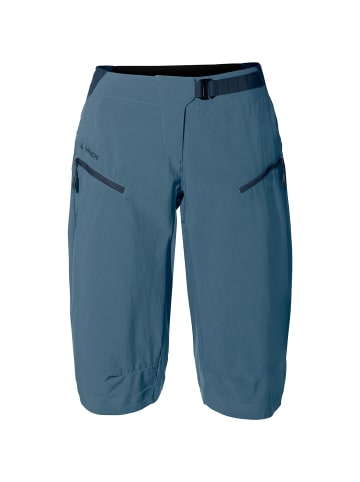 Vaude WOMENS MOAB PRO SHORTS in Blau