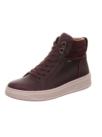 Legero Sneakers High REJOISE in Dark Cherry