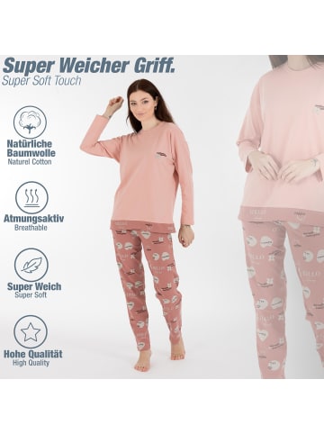 LOREZA Schlafanzug Pyjama langarm - Spring -  Variante 1