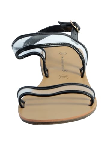 Divine Factory Sandale Schwarz