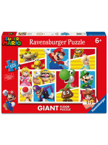 Ravensburger Verlag GmbH Spiel - Ravensburger Kinderpuzzle 05640 - Marios Freunde und Feinde - gro&szlig