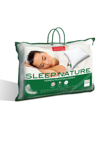 MPS Textiles Zydante SwissTech Sleep Nature Kissen in Weiß