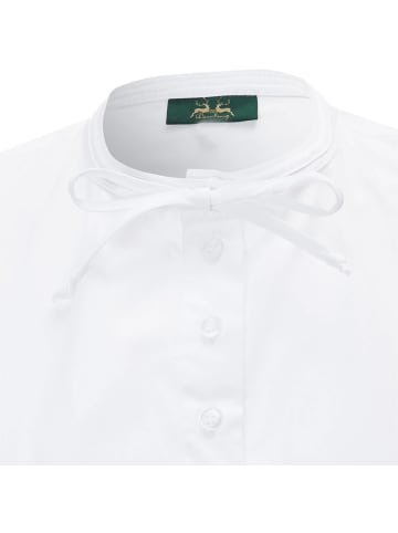 Wiesnkönig Dirndlbluse Isolde in Weiß