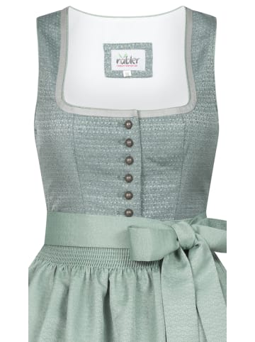 Nübler Midi Dirndl Lorna in Grün