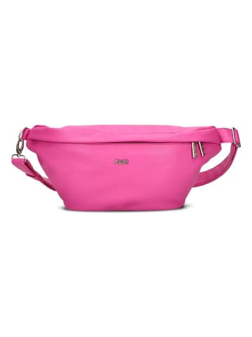 Zwei Mademoiselle.M Umhängetasche 40 cm in pink